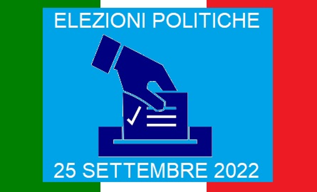 ELEZIONI POLITICHE DEL 25 SETTEMBRE 2022 - VOTO A DOMICILIO 