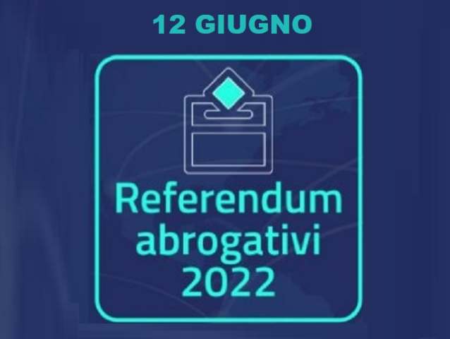 REFERENDUM ABROGATIVI DEL 12 GIUGNO 2022 - Nomina SCRUTATORI