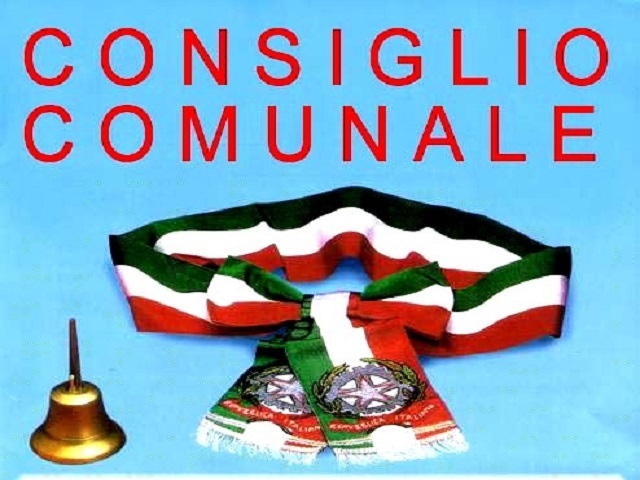 CONSIGLIO COMUNALE- Convocazione per LUNEDI' 7 GIUGNO 2021 ore 21,00