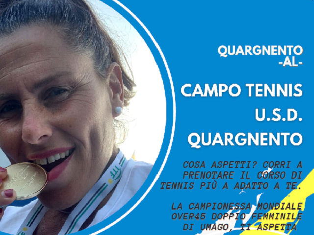 CORSI DI TENNIS 